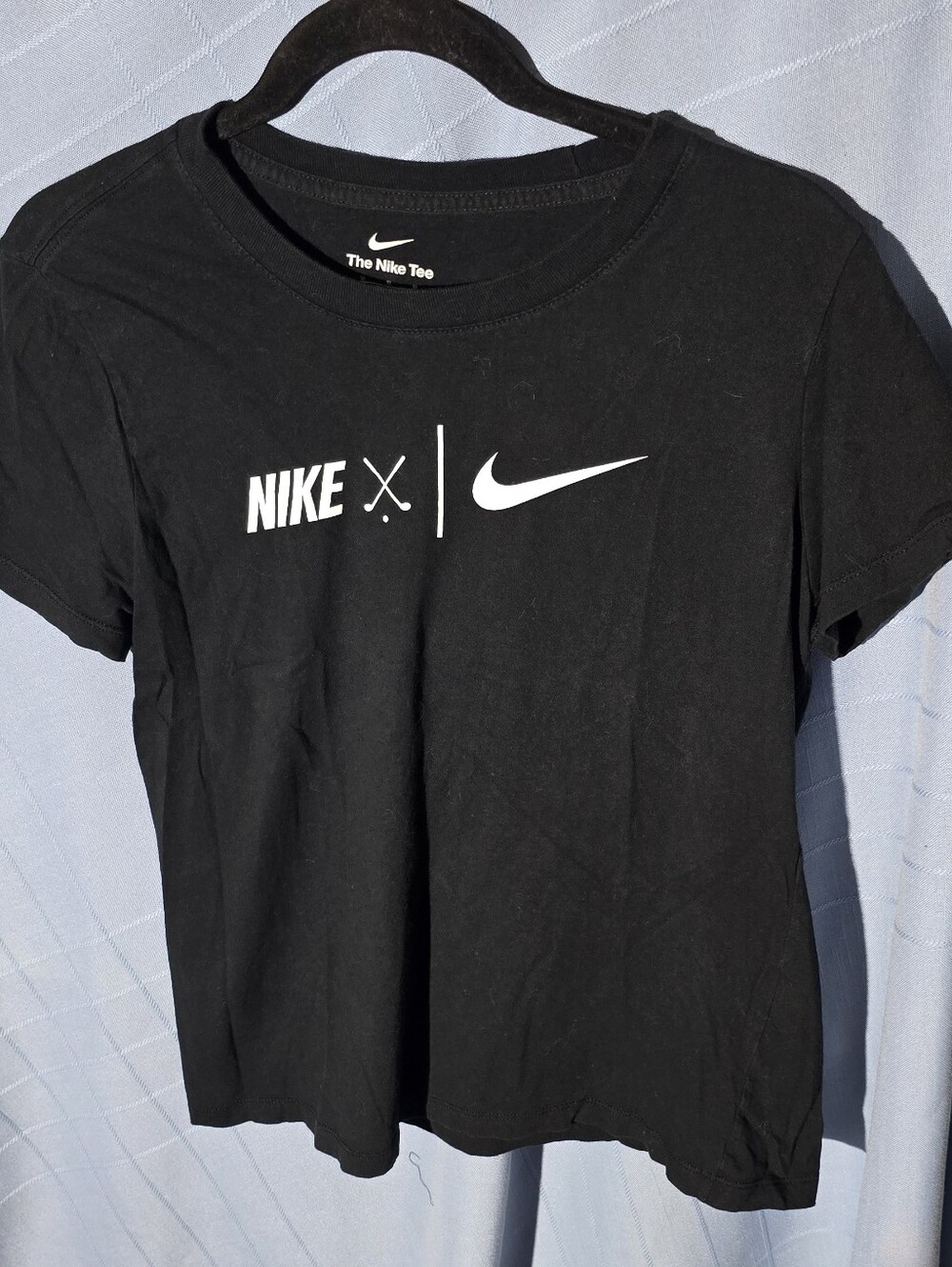 The Nike Tee Golf Tee Black And White